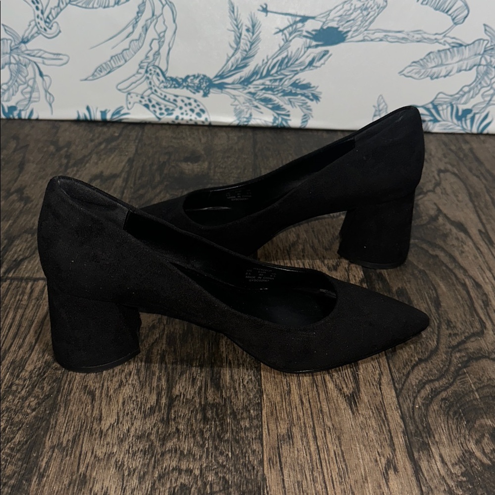 Elegant Black Heels by Alicepub - Picture 3 of 4